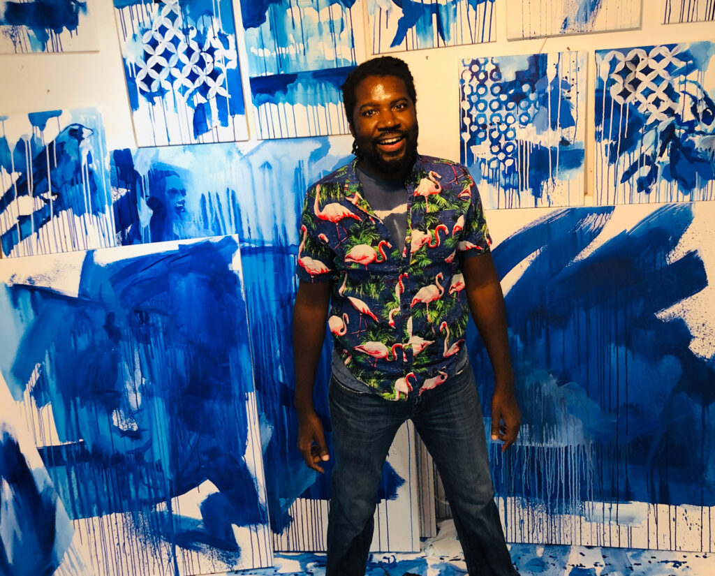 Amiri Geuka Farris named 2023 Penn Center Artist in Residence